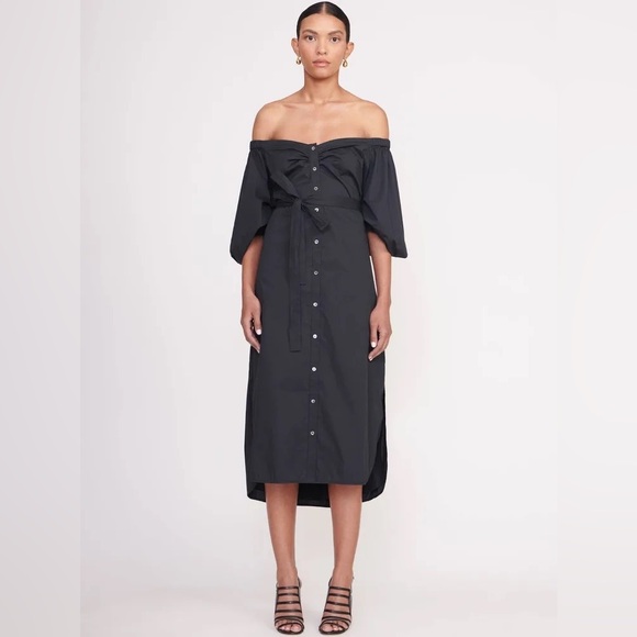STAUD Dresses & Skirts - NEW NWT Staud Reese dress in black
